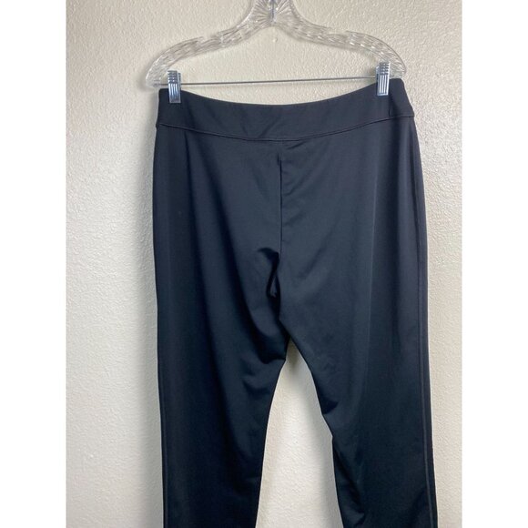 Chico's Zenergy Womens Pants size Large Black Athleisure Stretch Neutral Classic - Picture 10 of 12